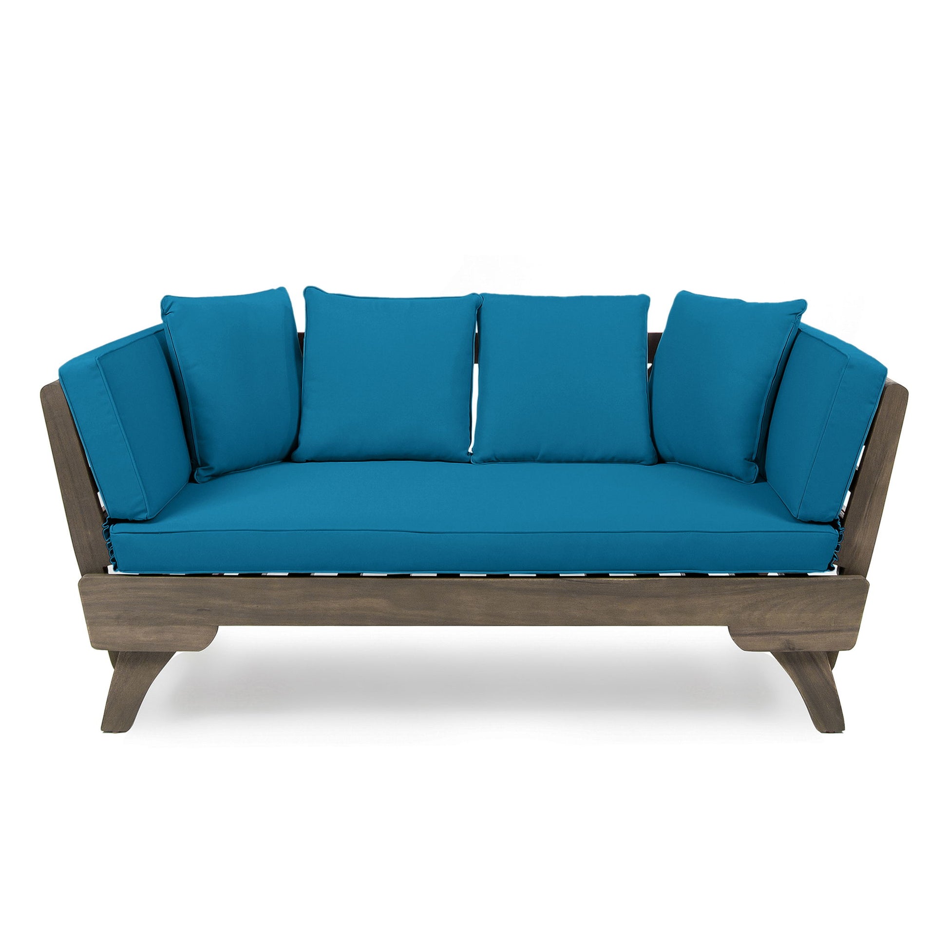 Ottavio - Convertible Sofa Daybed With Water Resistant Cushions Noble House