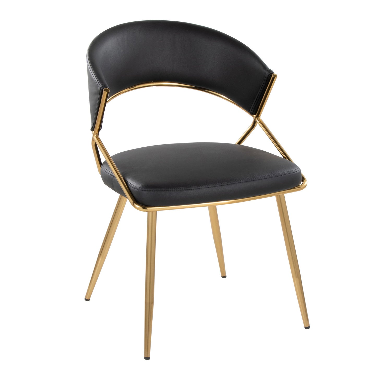 Jie - Glam Dining Chair (Set of 2) Lumi Source