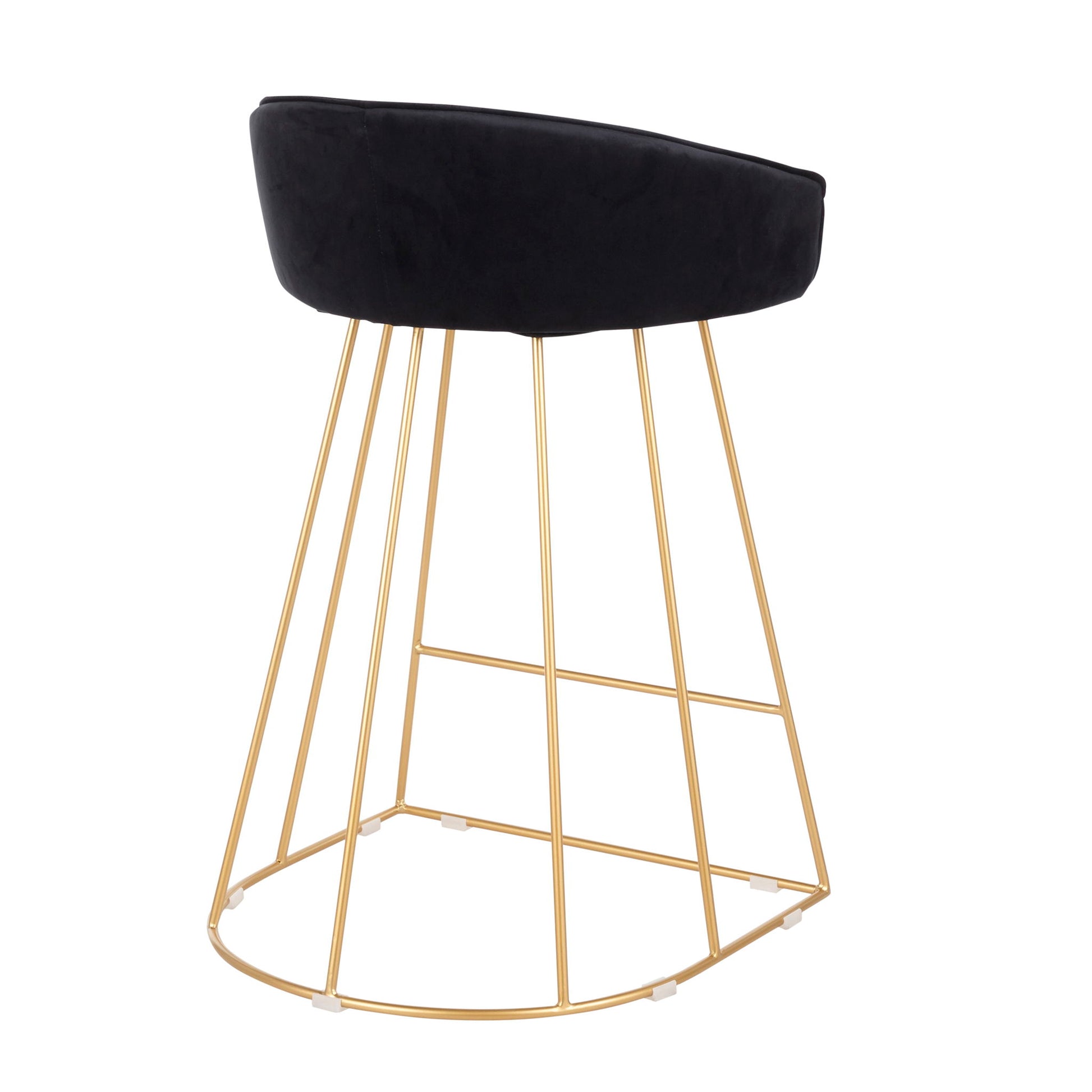 Canary - Contemporary Counter Stool (Set of 2) Lumi Source
