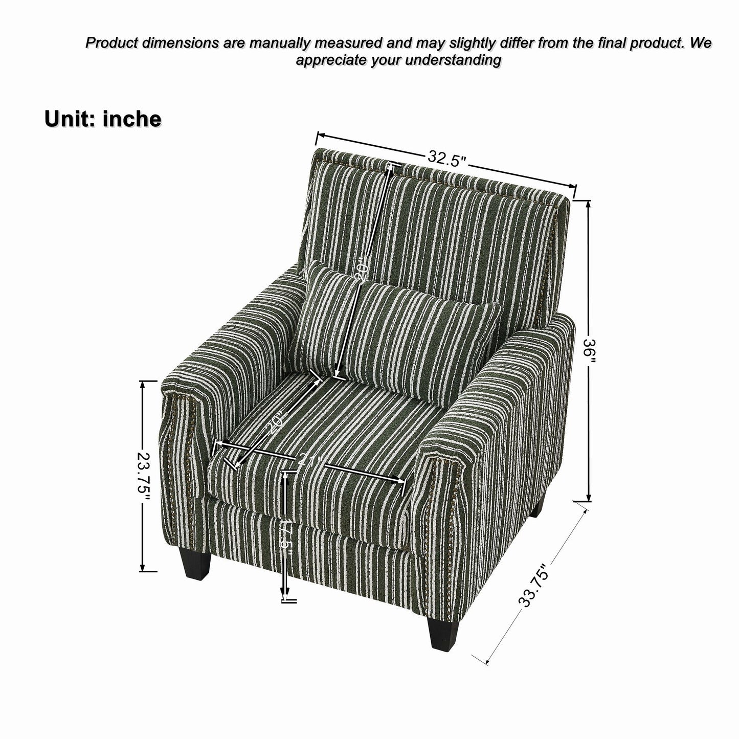 Comfy Armchair For Living Room Home Essentials