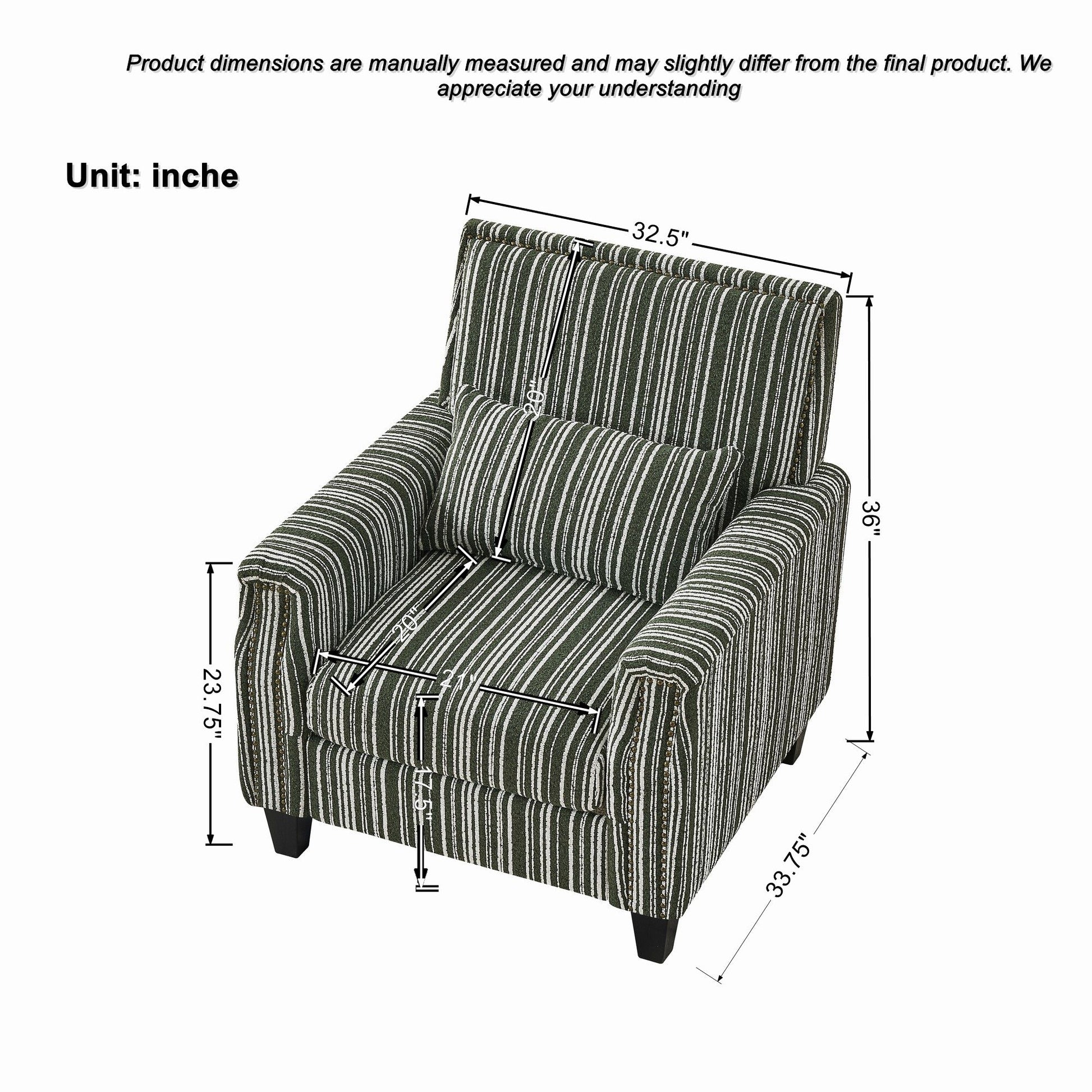 Comfy Armchair For Living Room Home Essentials