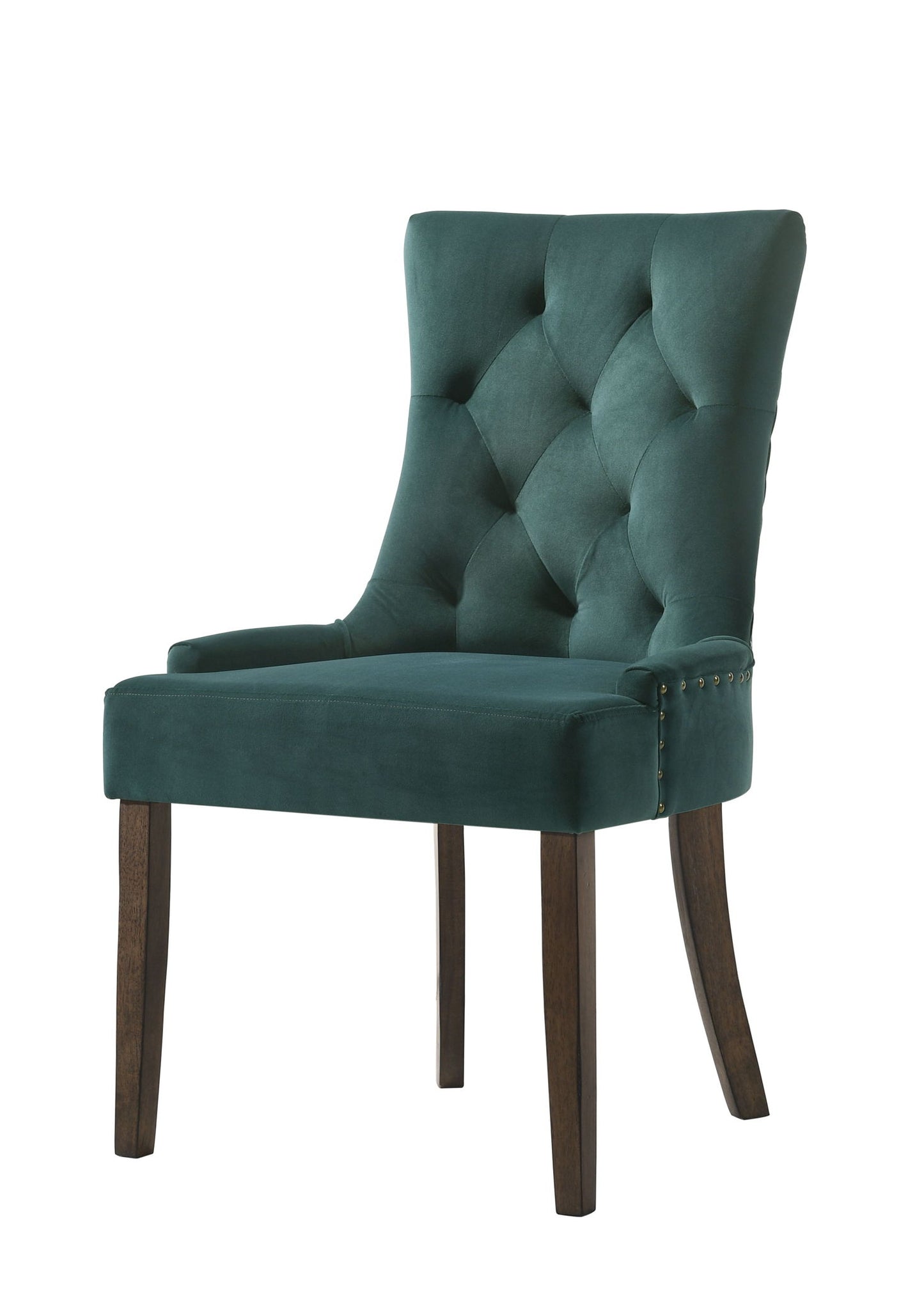Farren - Velvet Side Chair (Set of 2) Acme