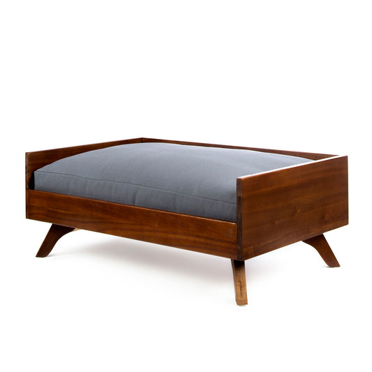 Dog Bed With High Quality Mattress - Gray / Brown Noble House