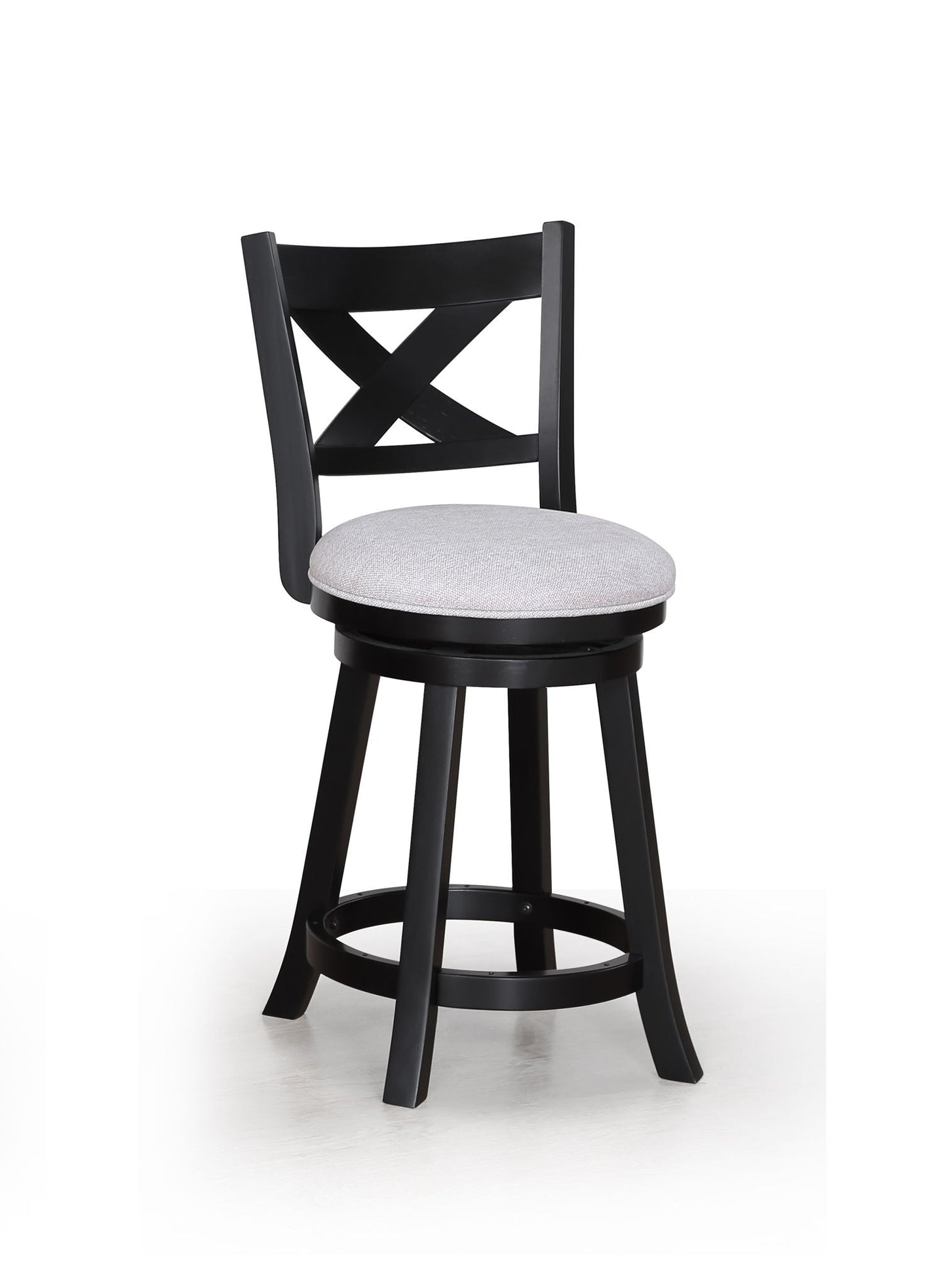 Kipper - Swivel Pub Stool (Set of 2) Crown Mark