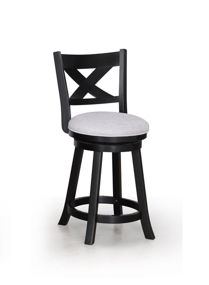 Kipper - Swivel Pub Stool (Set of 2) Crown Mark