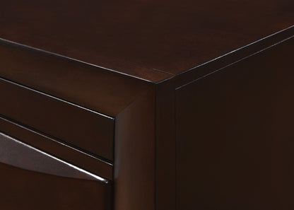 Emily - Accent Chest Crown Mark