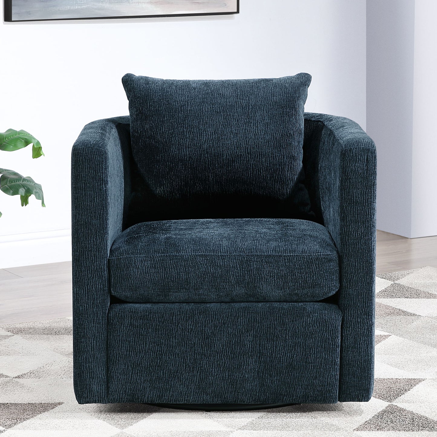 Sutton - Swivel Barrel Chair Ridgecrest Home