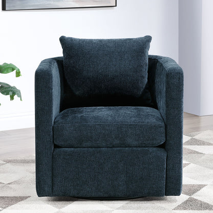 Sutton - Swivel Barrel Chair Ridgecrest Home