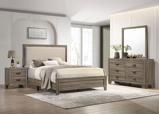 Millie - Upholstered Bedroom Set Crown Mark