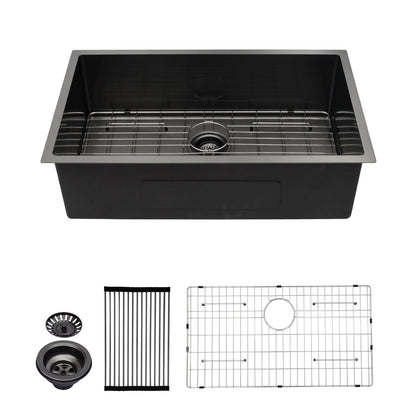 Undermount Kitchen Sink 16 Gauge Stainless Steel Daily Nest