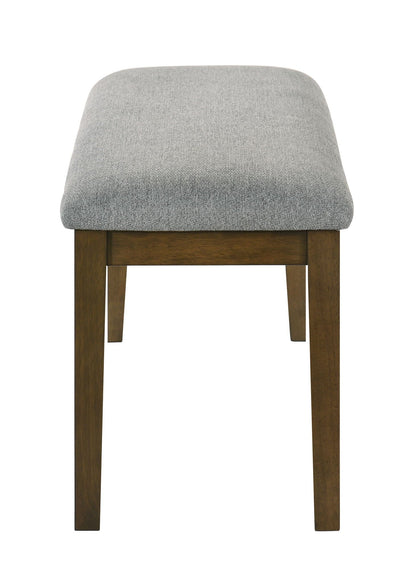 Everly - Bench - Brown Crown Mark