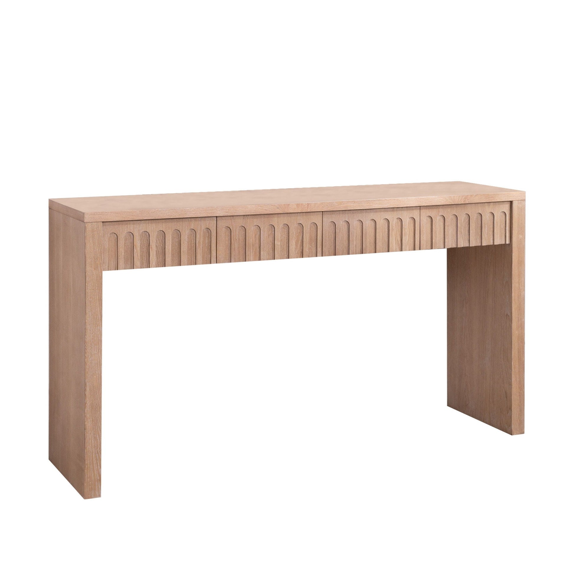 Modern Console Table With 4 Drawers, Entryway Table Home Essentials