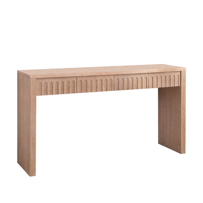 Modern Console Table With 4 Drawers, Entryway Table Home Essentials