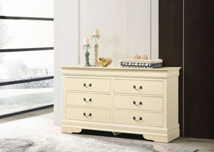 Louis Phillipe - Traditional Dresser Elegant Glory Furniture