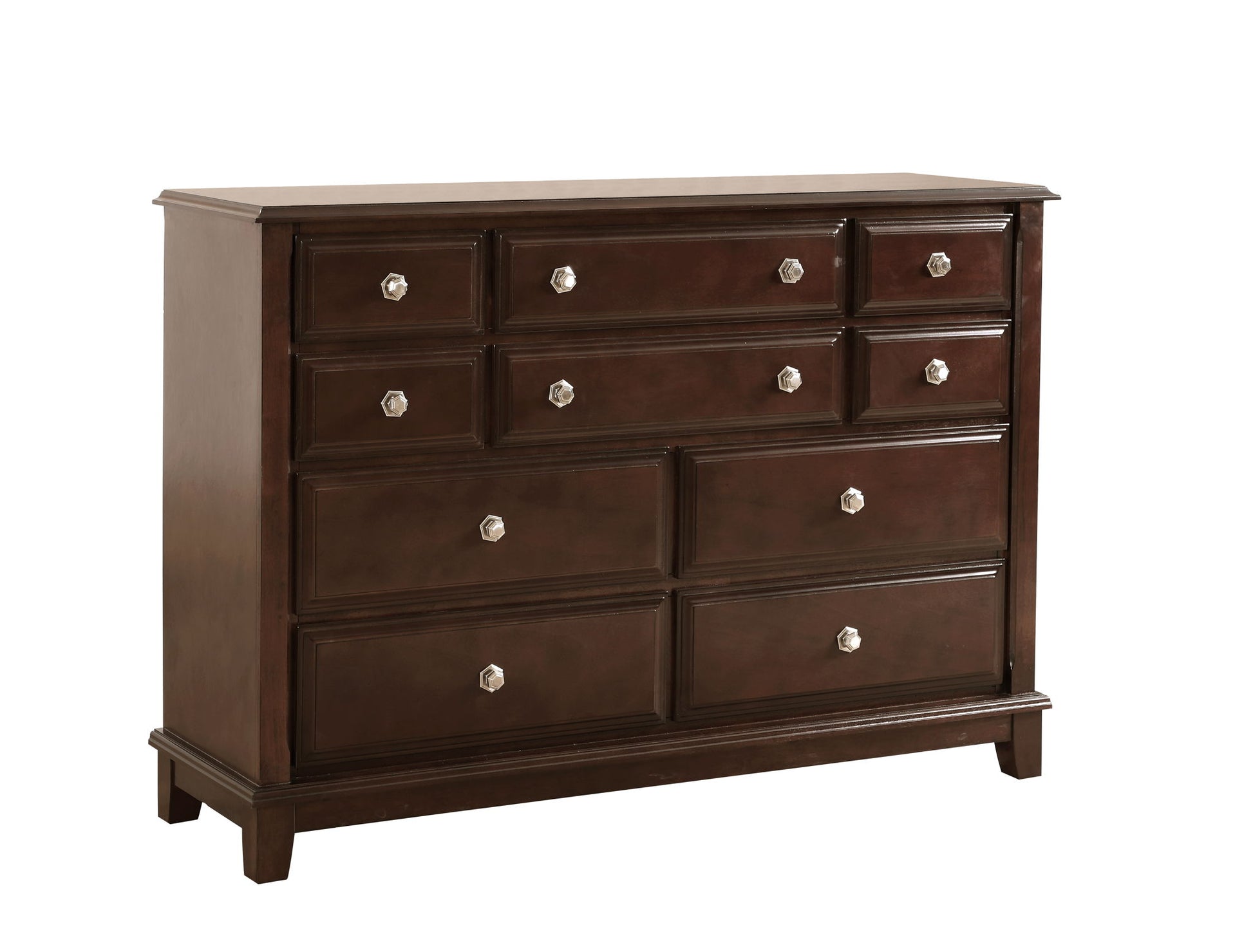 Ashford - Dresser - Cappuccino Glory Furniture
