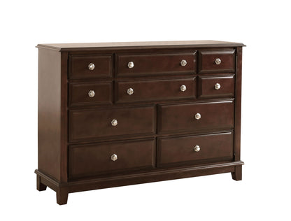 Ashford - Dresser - Cappuccino Glory Furniture