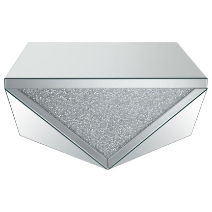 Amore - Mirrored Coffee Table Set Coaster Fine Furniture