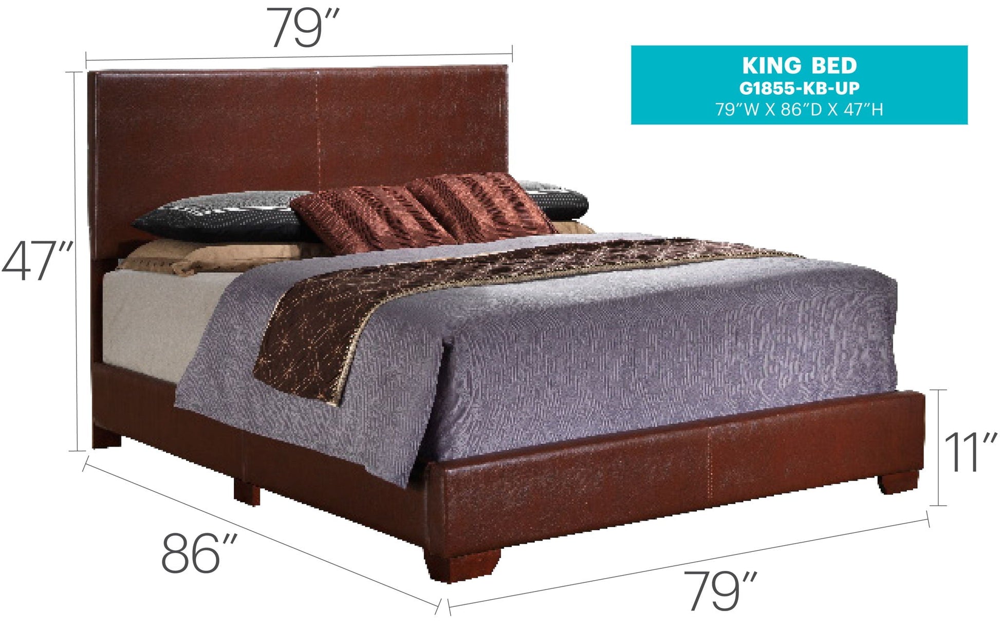 Elegant Platform Bed For Relaxed Spaces Glory Furniture