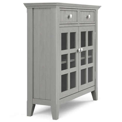 Acadian - Handcrafted Entryway Storage Cabinet Simpli-Home