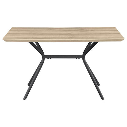 Edgecreek - Composite Wood Dining Table - Light Brown