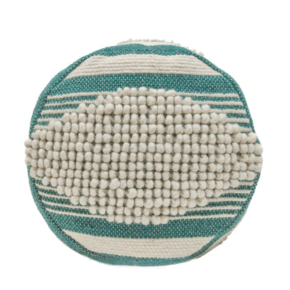 Diamond - Handcrafted Cylindrical Pouf Home Essentials