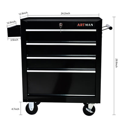 Multifunctional Tool Cart With Wheels And Drawers Daily Nest