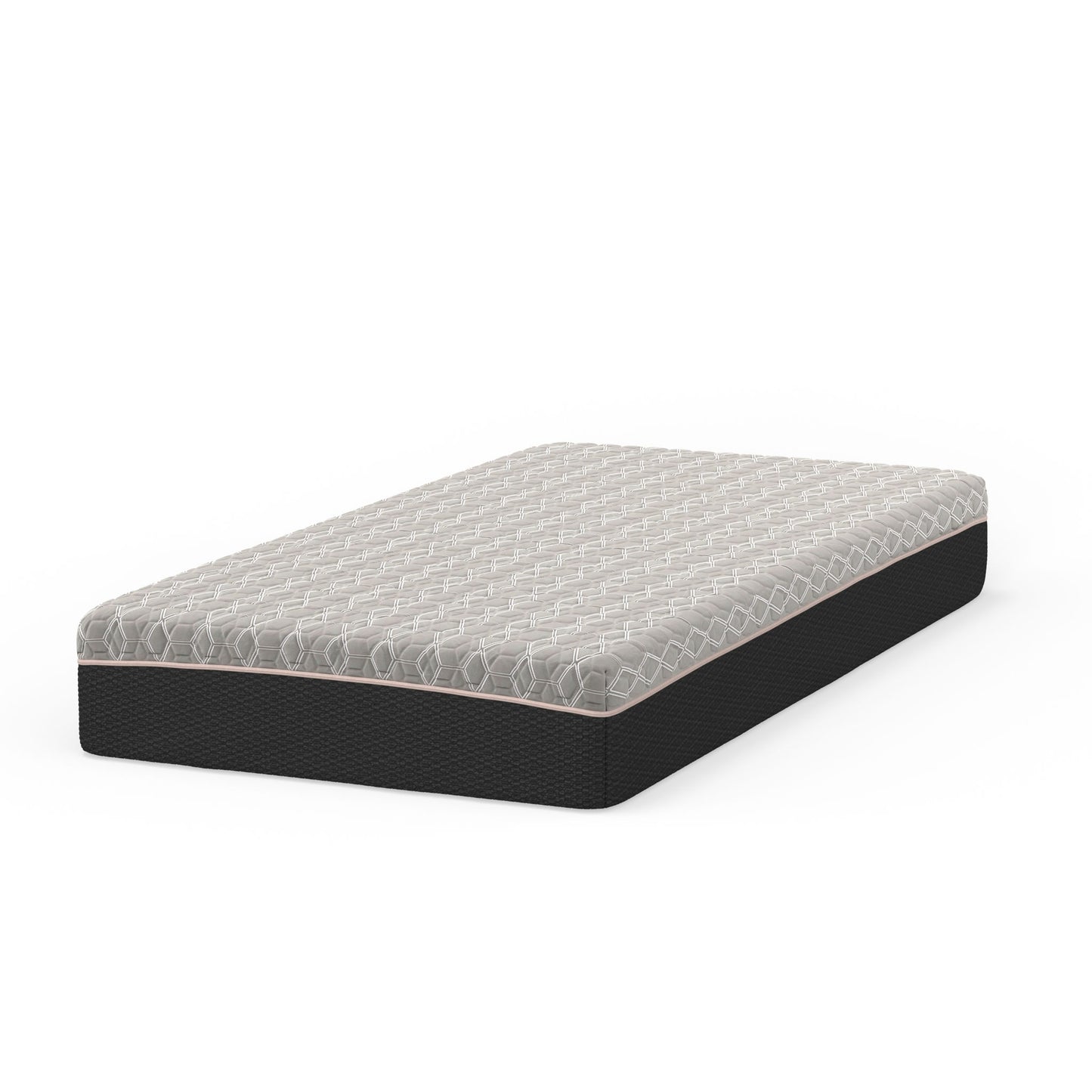 Copper Lux Hybrid - 12" Mattress With Copper Infused Contouring Memory Comfort Layer And Supportive Coil System BedTech