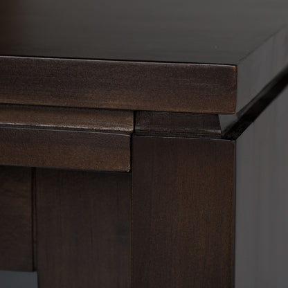 Cosmopolitan - Handcrafted TV Media Stand Simpli-Home