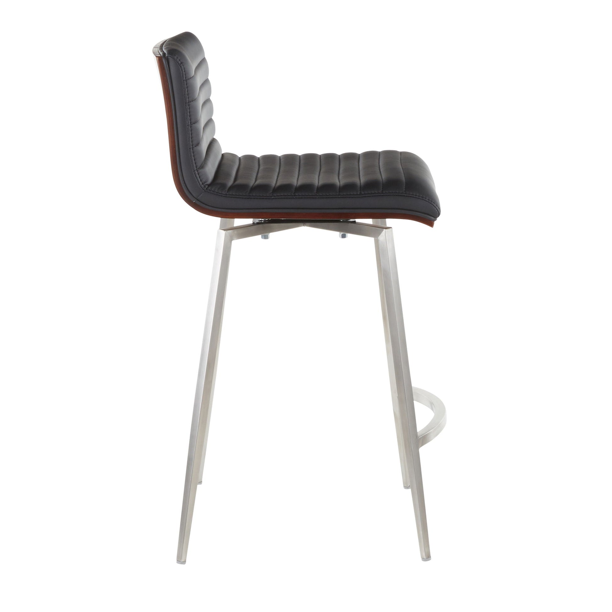 Mason - Contemporary Swivel Counter Stool (Set of 2) Lumi Source