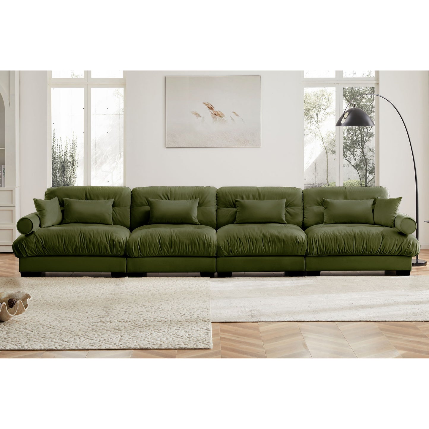 Super Comfort Oversized Modular Sectional Sofa Home Essentials