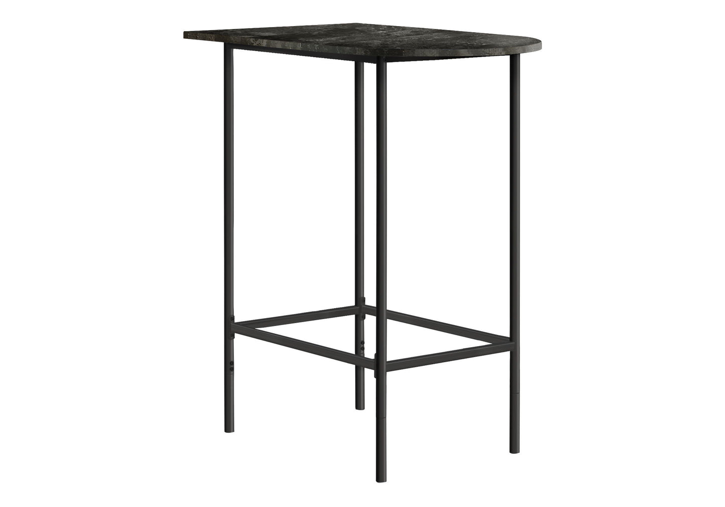 Home Bar Table With Bar Height Small Rectangular For Kitchen 8th Street
