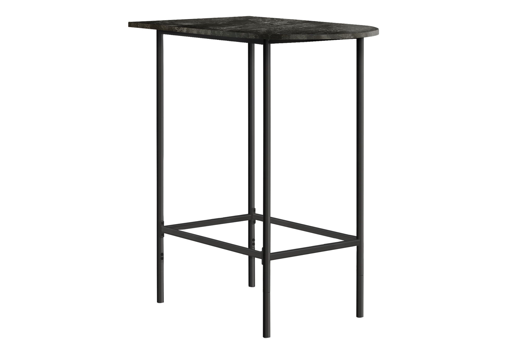 Home Bar Table With Bar Height Small Rectangular For Kitchen 8th Street