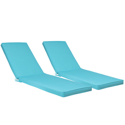 Outdoor Lounge Chair Cushion Replacement Patio Funiture Seat Cushion Chaise Home Essentials