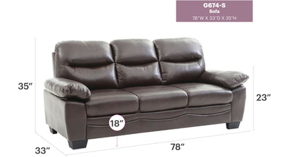 Marta - Sofa Glory Furniture