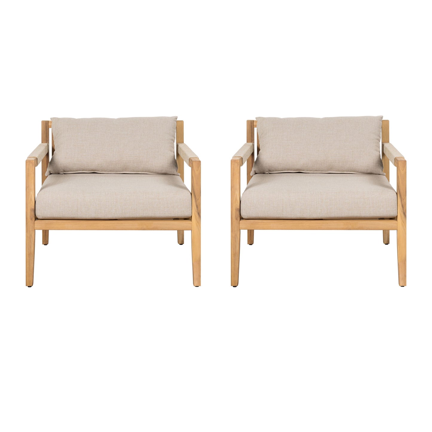 Outdoor Leisure Chair, Comfortable & Versatile For Any Patio Noble House