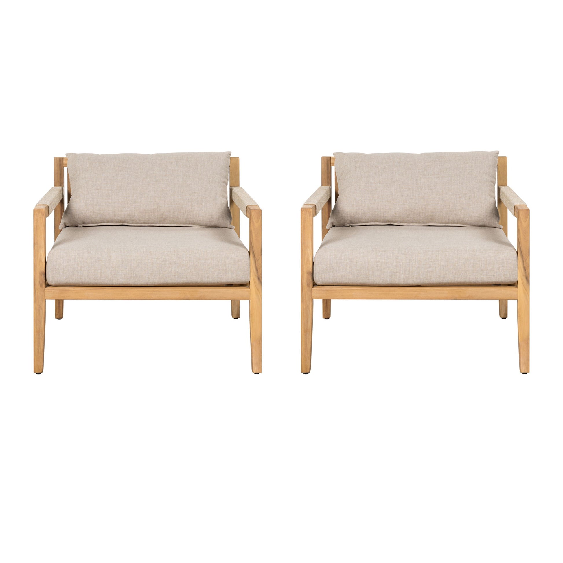 Outdoor Leisure Chair, Comfortable & Versatile For Any Patio Noble House