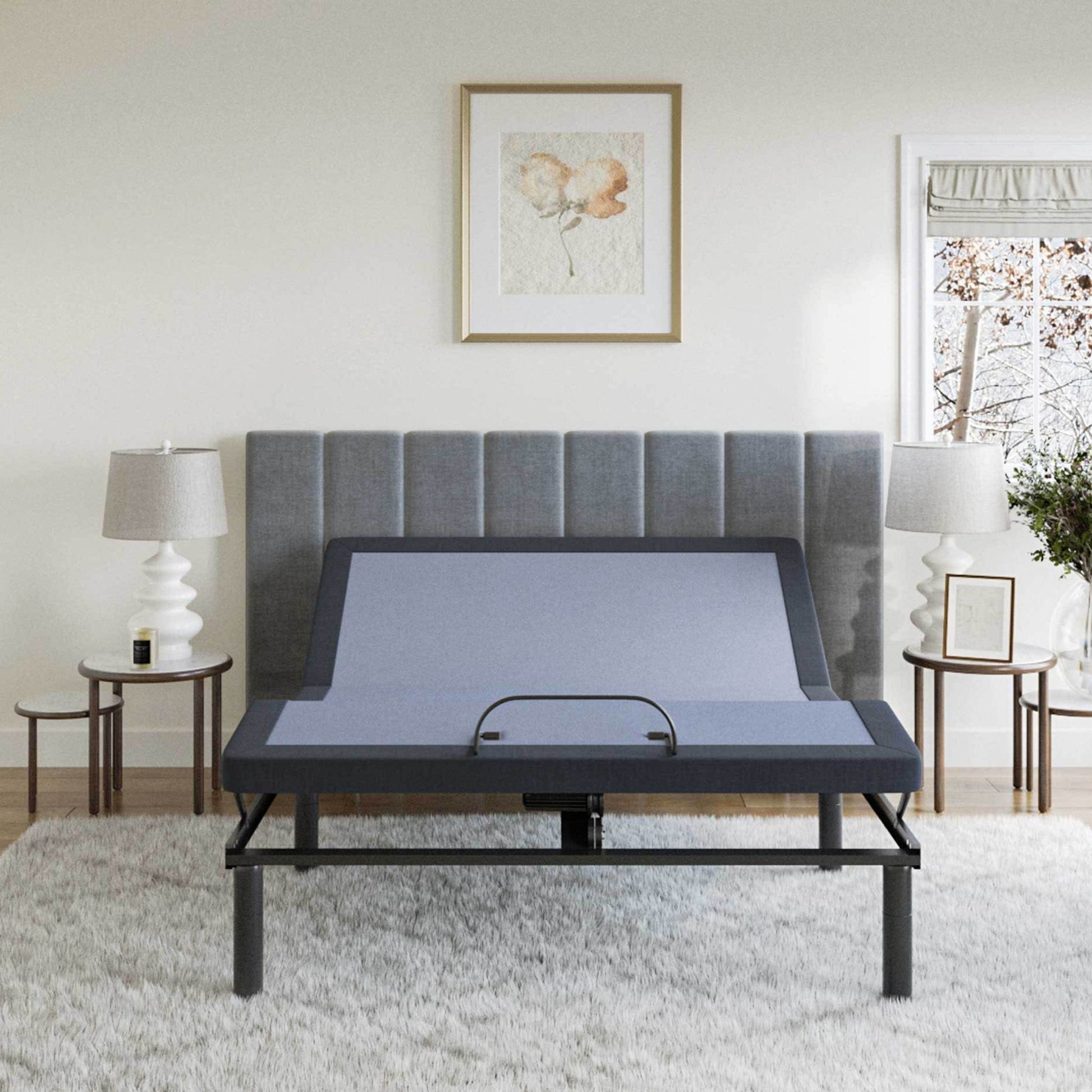 Bt2500 - Adjustable Bed Base With Full-Range Positions Adjustment BedTech