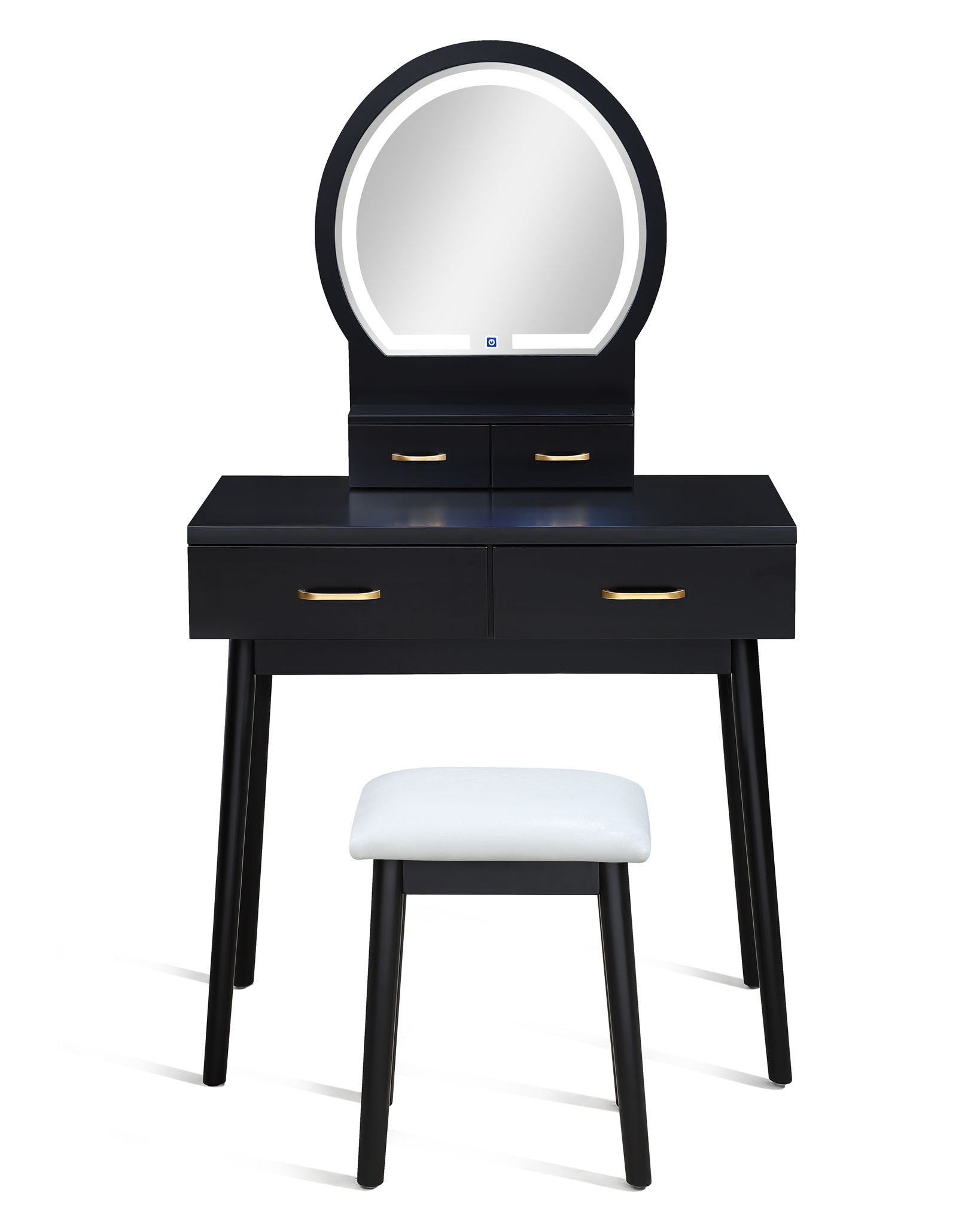 Cecilia - Vanity Table & Stool Crown Mark