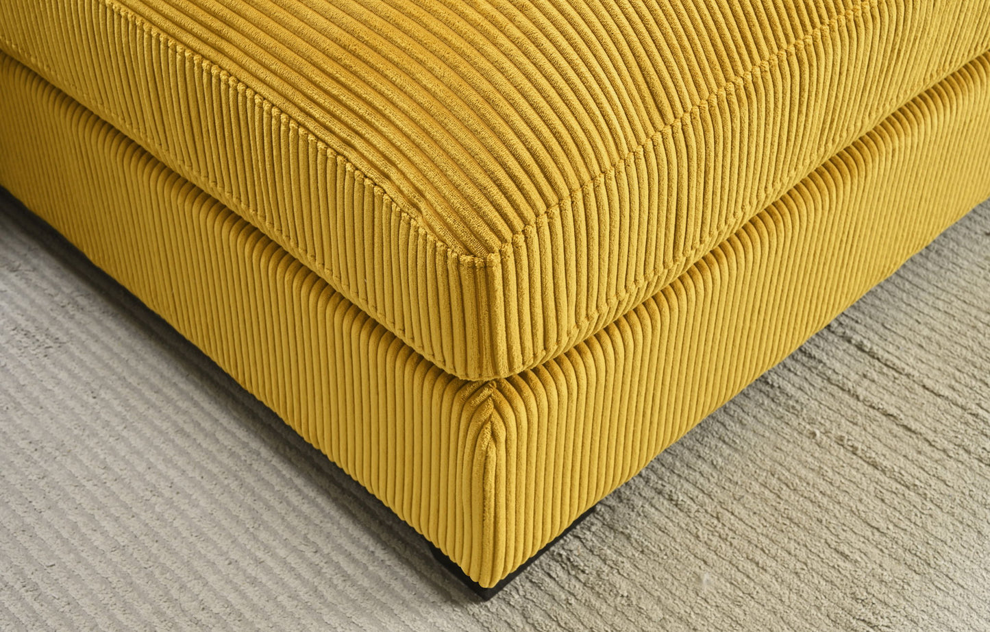 Luxe - Oversized 2 Piece Sectional Couches For Living Room, L Shaped Sofa With Chaise US Pride