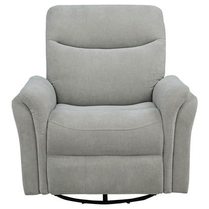 Beacon - Power Swivel Recliner With USB Charging And Adjustable Recline Furniture Max