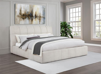 Nollet - Upholstered Platform Bed Coaster Fine Furniture