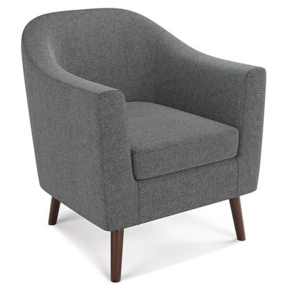 Thorne - Upholstered Accent Chair Simpli-Home