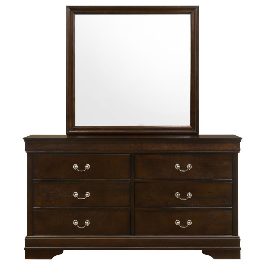 Louis Philippe - Six-Drawer Dresser CoasterEveryday