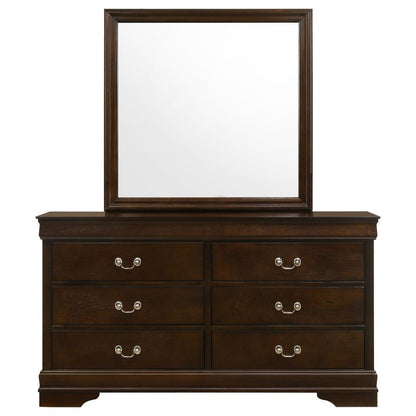 Louis Philippe - Six-Drawer Dresser CoasterEveryday