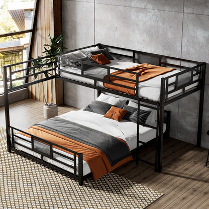 L-Shaped Bunk Bed Dreamland