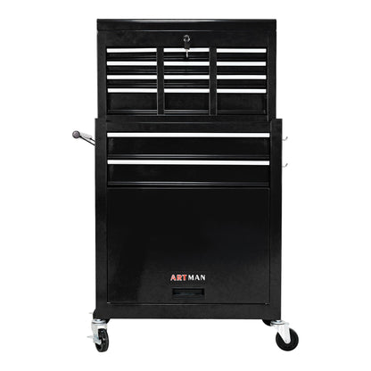 High Capacity Rolling Tool Chest With Wheels And Drawers, Storage Cabinet Daily Nest