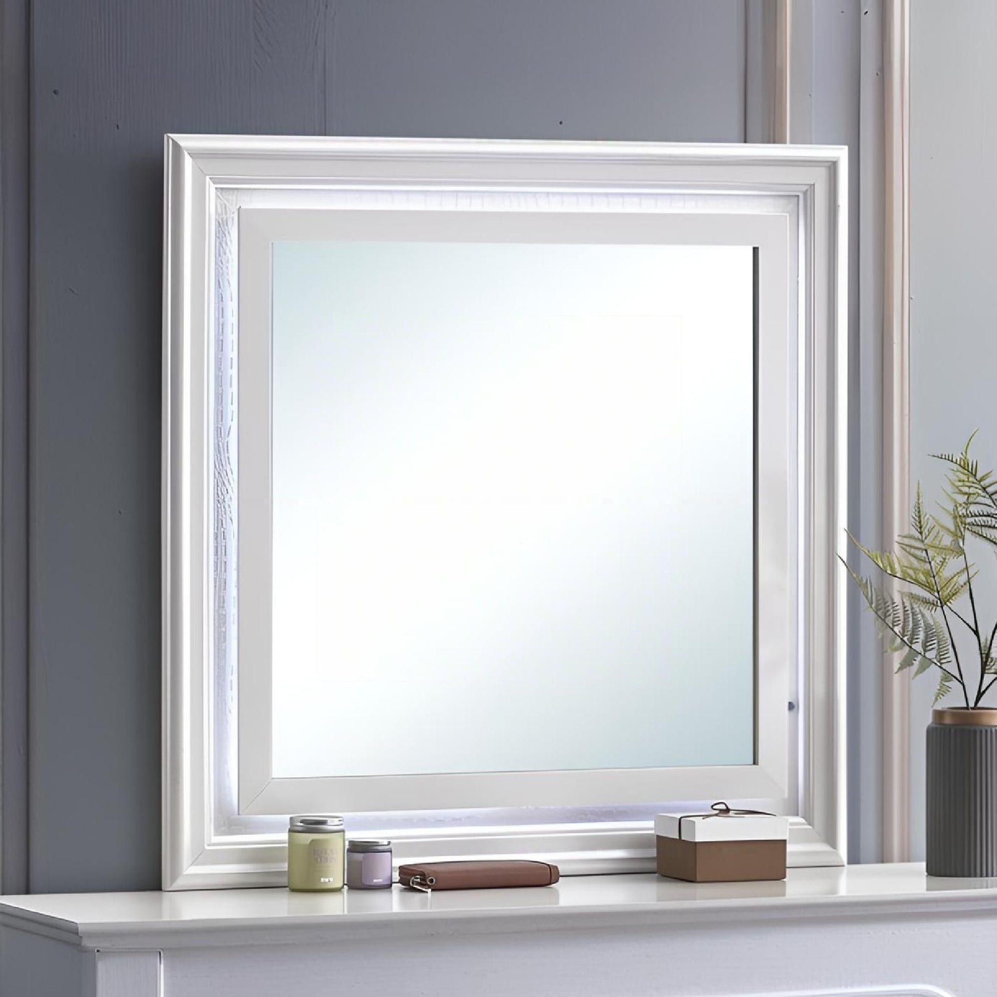 Verona - Mirror With Premium Low Distortion Glass - White Glory Furniture