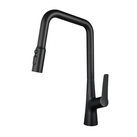 Professional Kitchen Faucet With 3 Function 360 Sprayer And 1 Touch Switching Daily Nest