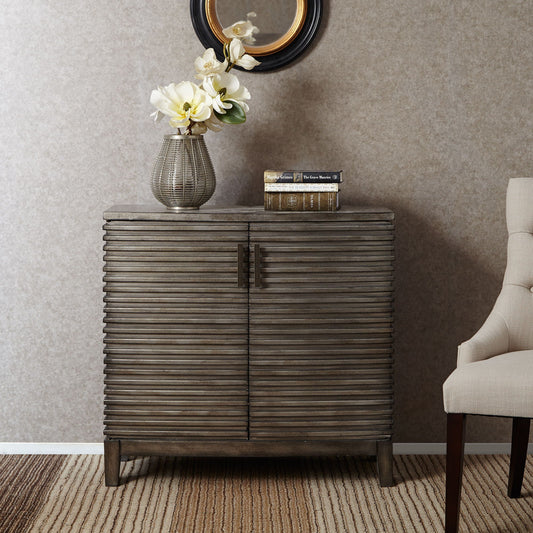 West Ridge - Ridge Accent Chest - Gray Madison Park