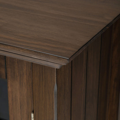 Bedford - Storage Media Cabinet Simpli-Home